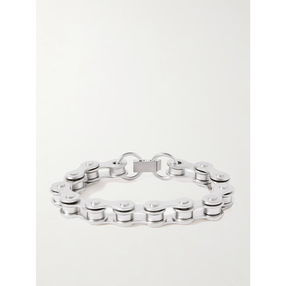 VETEMENTS Biker Silver Chain Bracelet